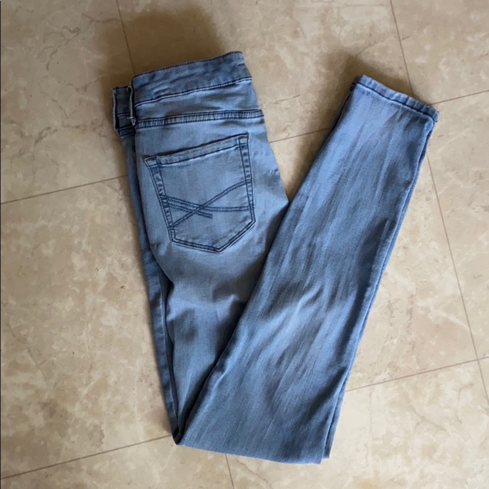 aeropostale high waisted jegging | size 8 Long